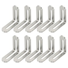 10 pièces L-Shape Cornière