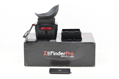 Zacuto finder pro 5x for - z-finder, 2.5x