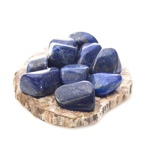 Pierre roulée lapis lazuli - pierre,