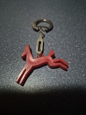 PORTE CLE PUBLICITAIRE CHEVAL