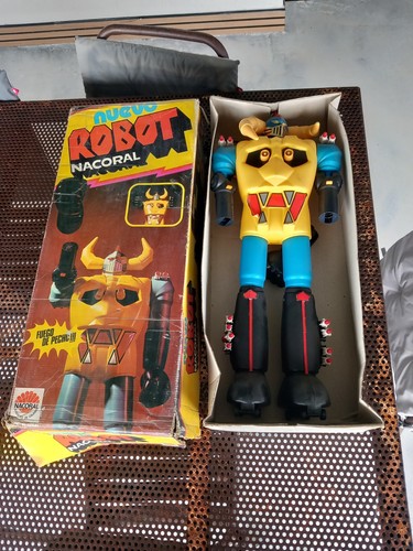 Robot nacoral shogun - robot, cm