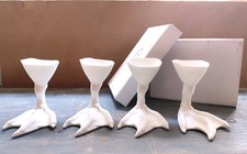 Coquetiers SERAX Coquetier Peking duck foot blanc Perfect imperfection