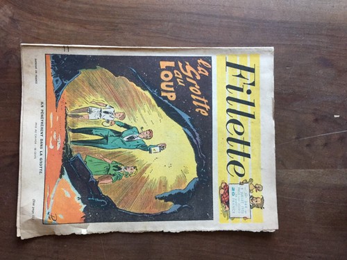 Revue fillette 364 9 - bd,