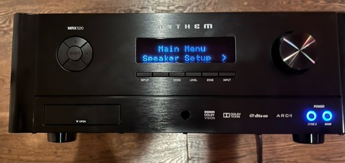 Anthem mrx 520 receiver - anthem,