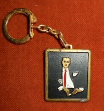 Porte-clés key ring émaillé Chemises Noveltex  N°2