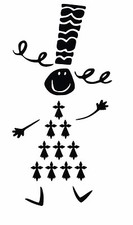 Sticker BIGOUDENE, pour