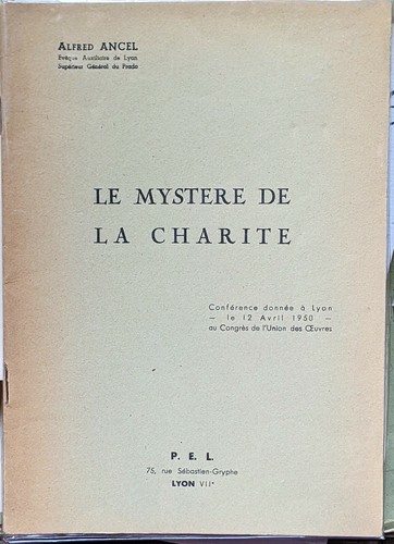 Alfred ancel le - alfred, mystère
