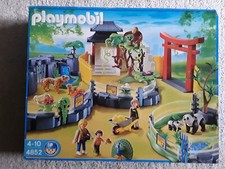 Playmobil 4852 Jardin Zoologique Asiatique Neuf Zoo