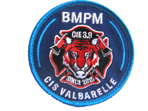 Ecusson bmpm bataillon - ecusson, du