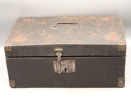 Coffret ancien bois - ancien,