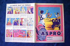 PROTEGE CAHIER ASPRO