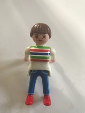 Playmobil 3207 4145 5763 Maman Chambre de bébé et maison transportable city