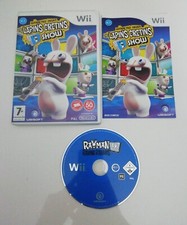 Jeu Nintendo WII The Lapins Cretins Show Complet FR 