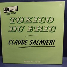 MAXI 12" CLAUDE SALMIERI Toxico du fric SDC 11064 PROMO