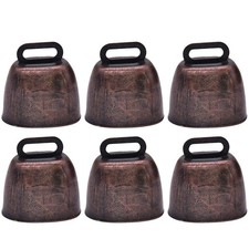 6 Pcs Décorations De Cloche