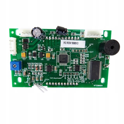 écran lcd bleu pour fer - Écran, à