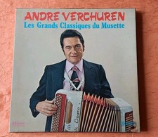 Coffret 4 Vinyles 33 Andre