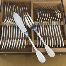 12 couverts à poisson ERCUIS