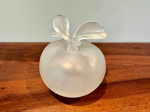 Lalique france flacon de - :,