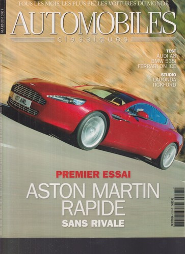 Automobiles classiques 193 - classiques, n°193