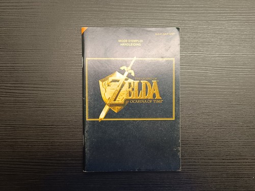 Notice seule the zelda ocarina - seule,