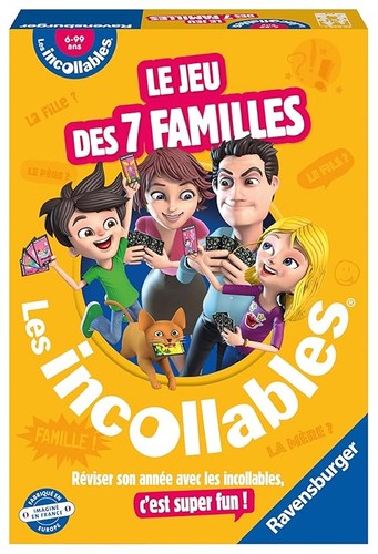 Ravensburger jeu des 7 - le,