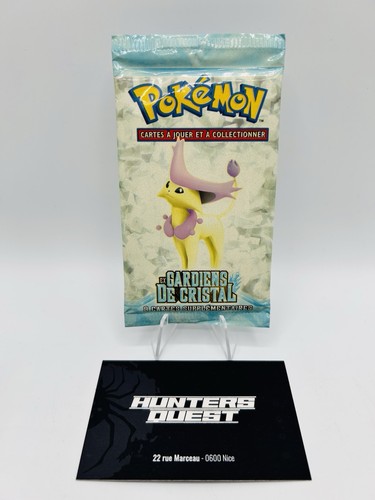 Booster pokemon french - pokemon,