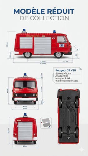 Miniature peugeot vsr 1984 - vsr,