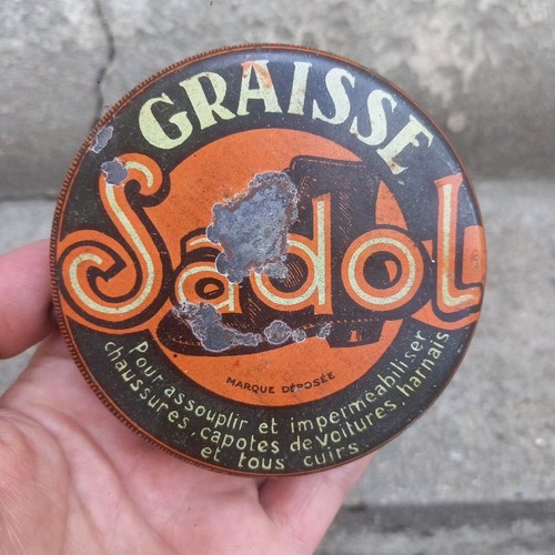 Sadol graisse boîte tôle - boîte,
