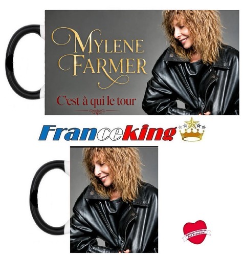 Mug mylène farmer est - mylène,