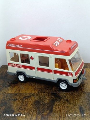 Playmobil hopital ambulance - hopital,