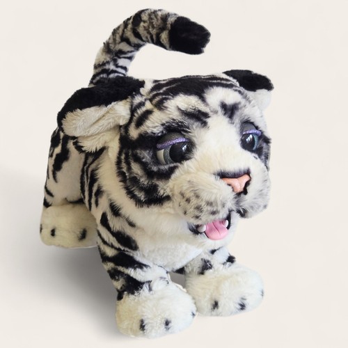 Furreal white tiger roarin - white,