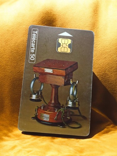 Télécarte unités - 50,