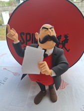 FIGURINE DU MAIRE FRANQUIN SPIROU ET FANTASIO FARIBOLES