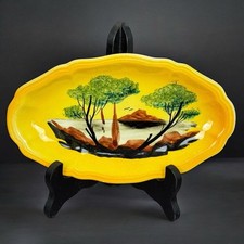 Petit plat ancien Vallauris