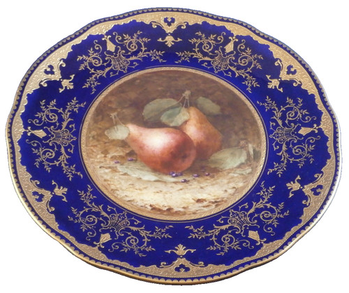 Assiette coalport porcelaine - assiette,