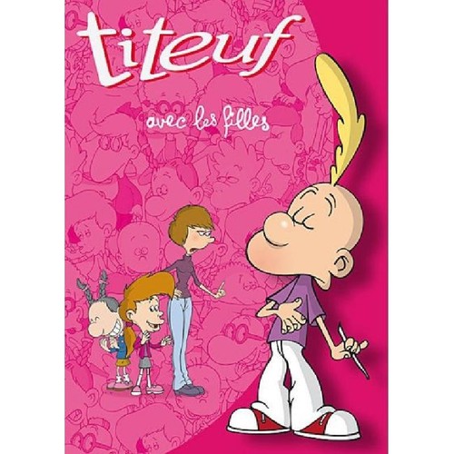 Dvd titeuf avec les - avec, filles
