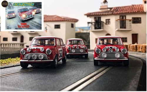 Miniature slot car scalextric - miniature,