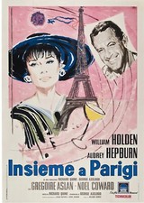 INSIEME A PARIGI AUDREY