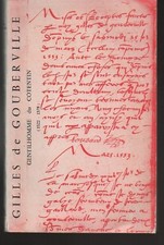 Blanguernon Gilles de Gouberville gentilhomme du Cotentin vie à la campagne XVI°
