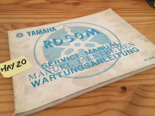 Yamaha rd50m rd50 50 2e0 - rd,