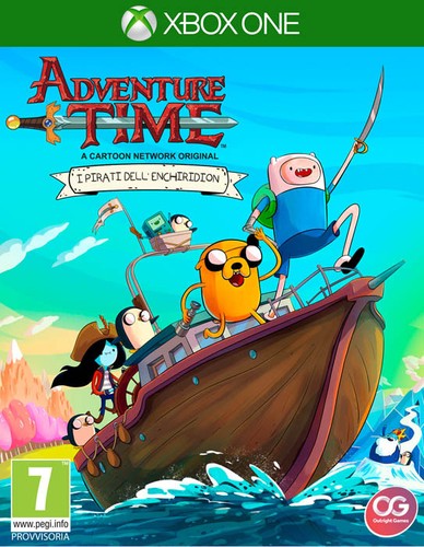 Adventure time les - pirates, de