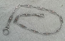 Ancienne chaîne de montre à