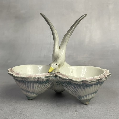 Saleron porcelaine oiseau - saleron, en