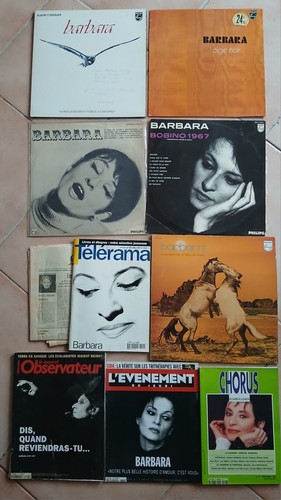 Barbara lot albums - barbara, de