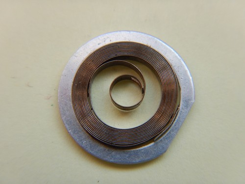 Ressort manuel mainspring - manuel,
