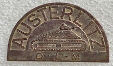 INSIGNE 3e DIVISION LEGERE MECANIQUE  Austerlitz char de combat SANS SON EPINGLE