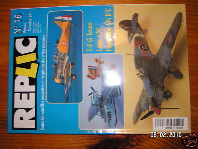 Replic 6 g - t-6, texan