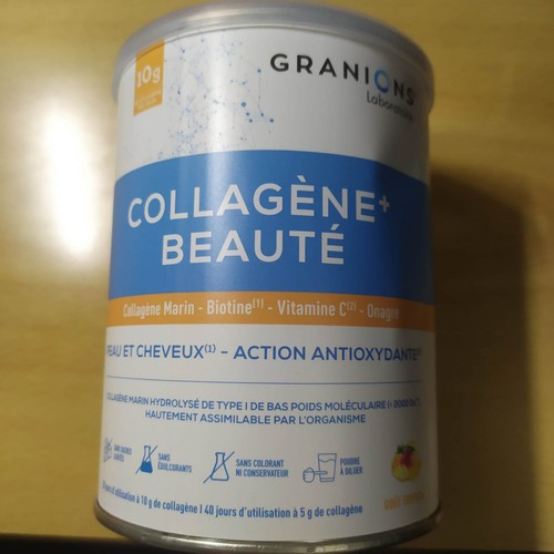 Granions collagène - collagène,