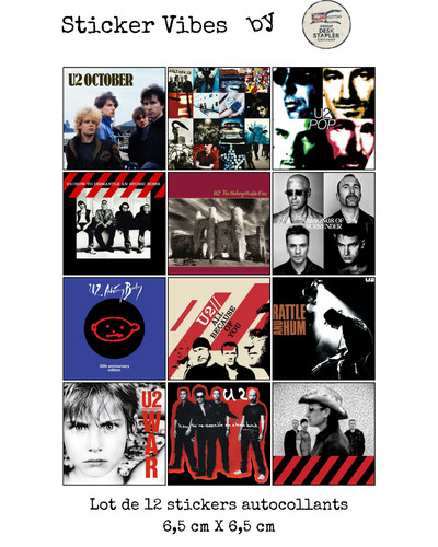 Stickers autocollants - stickers,